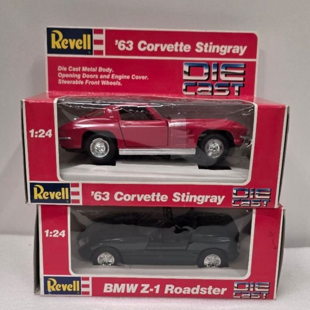 Revell Lot of 2 Scale 1:24 Diecast